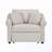 Chenille Convertible Sleeper Sofa-1202535481