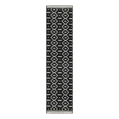 Ivy Bronx Begna Nathanyl Rug Black
