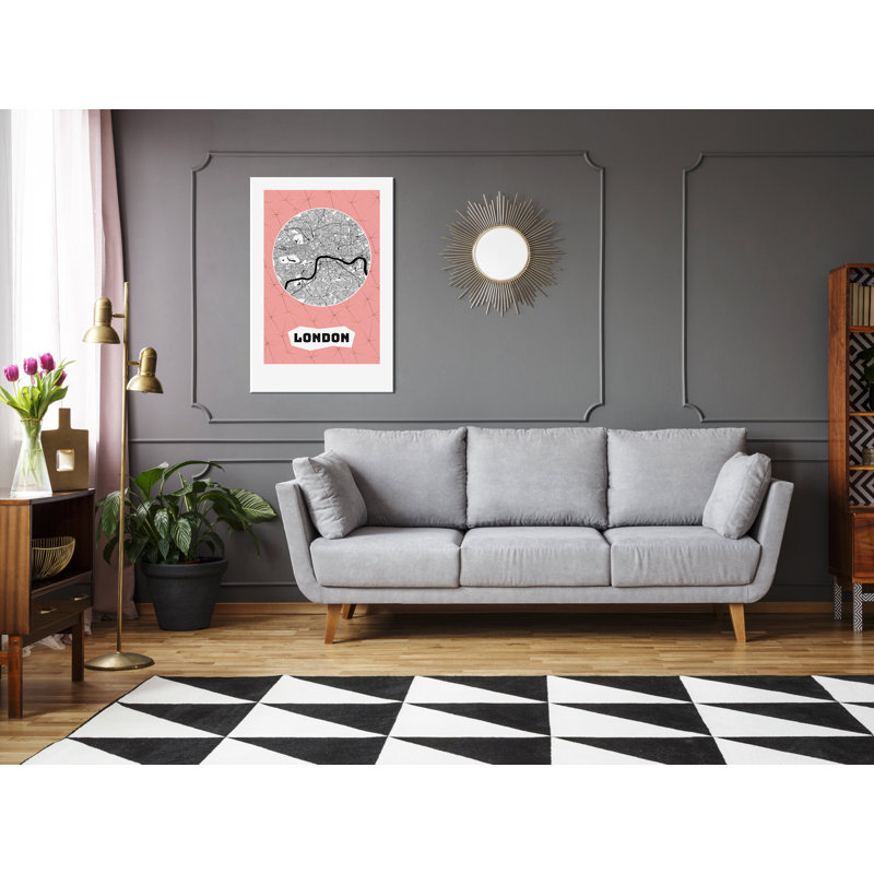 No Frame Print on Canvas, 40cm H x 60cm W