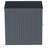 Elite Steel Storage Shed, 6X6, Anthracite-67124310