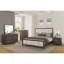 Miroir brun antique