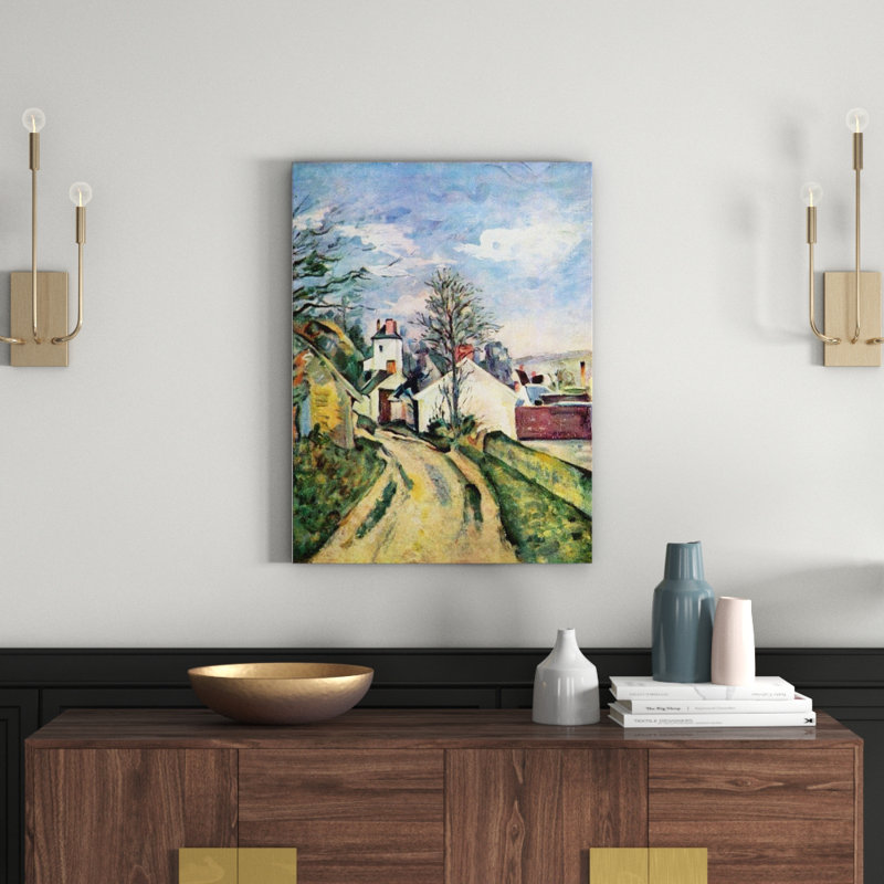 Paul Cezanne - Wrapped Canvas Painting, 80cm H x 60cm W x 1.8cm D