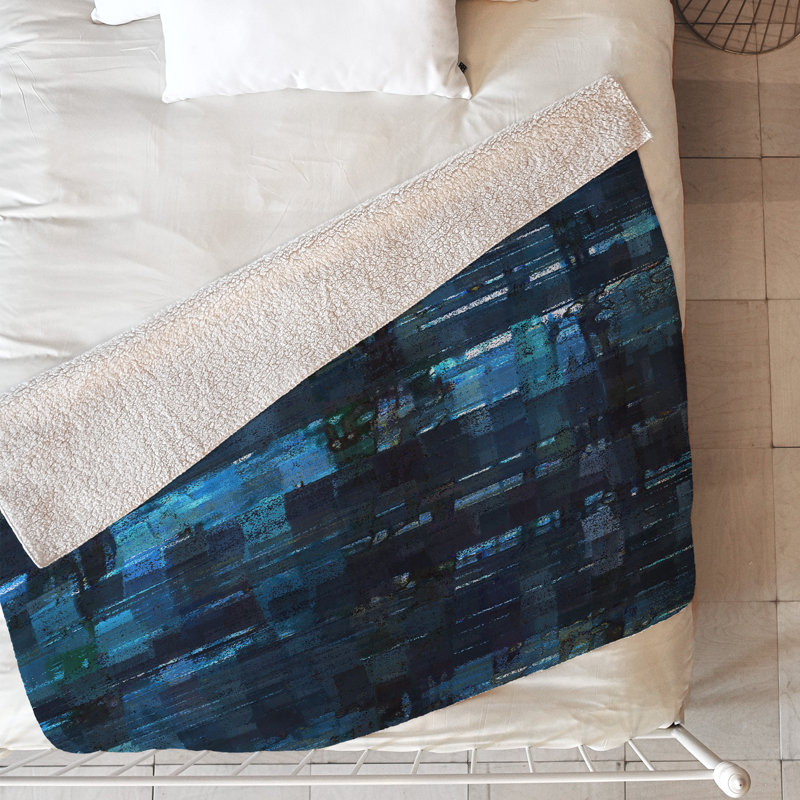 Paul Kimble Throw Blanket, 80" L x 60" W