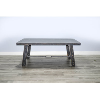 Esna Mahogany Solid Wood Dining Table
