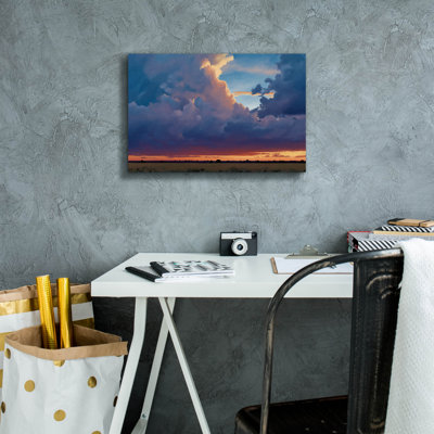 Sweet Homeland 3' by Ann Klee Canvas Wall Art