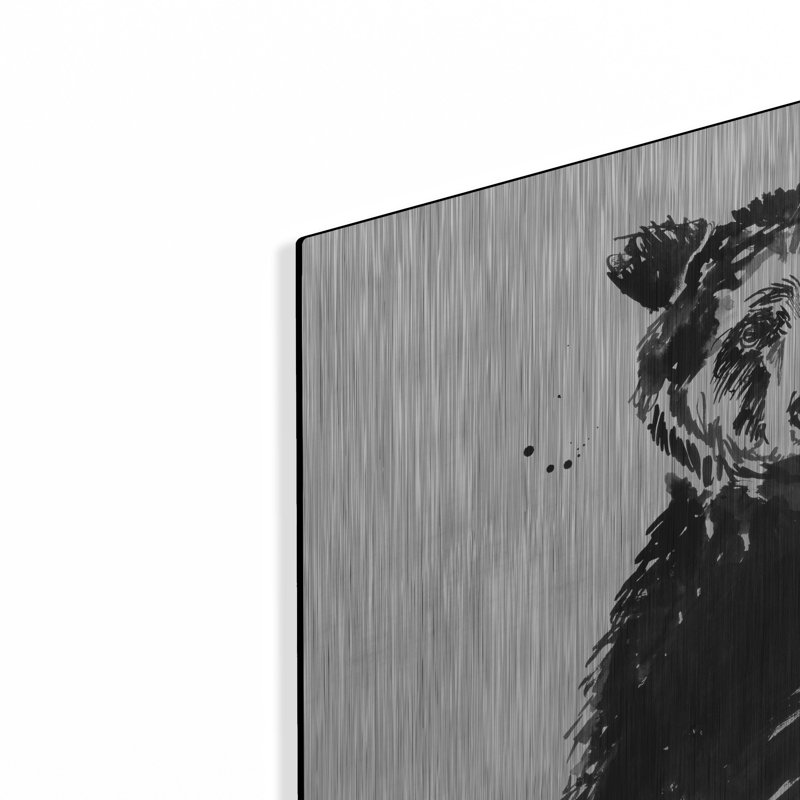 «Bear 2» par Pechane, H 24 po x l 24 po