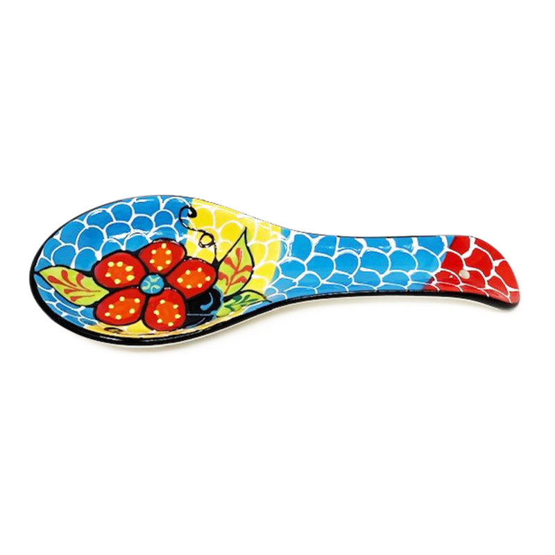 Tyrique Fish Scales Spoon Rest
