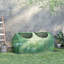 Mini serre 4 pi x 2 pi avec housse en PE et fenêtres à enroulement, indispensable pour le jardinage intérieur et extérieur, protège contre les intempéries, garde la chaleur, protège, structure en acier stable, vent, assemblage nécessaire au froid