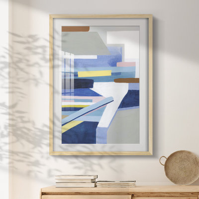 Passing Cars II -Framed Print