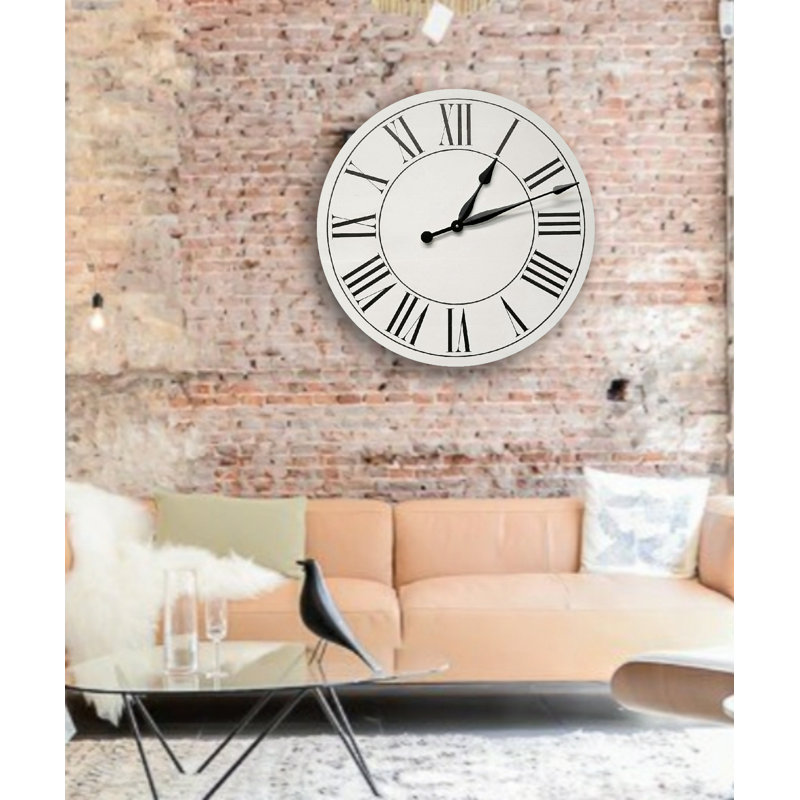 Très grande horloge murale Eisen, Moyen