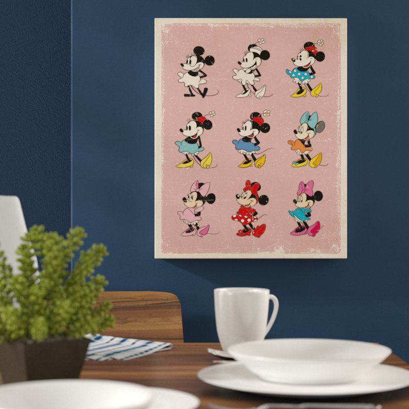 Wrapped Canvas Print, 40cm H x 30cm W x 3.8cm D
