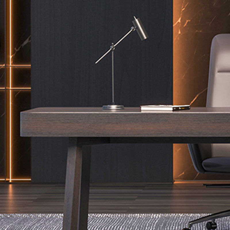 Bureau élégant et minimaliste, H 29,52 po x l 70,86 po x P 27,55 po