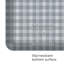 Anti-Fatigue Kitchen Comfort Mat, Cottage Check Pattern In Blue-125219655-125219658