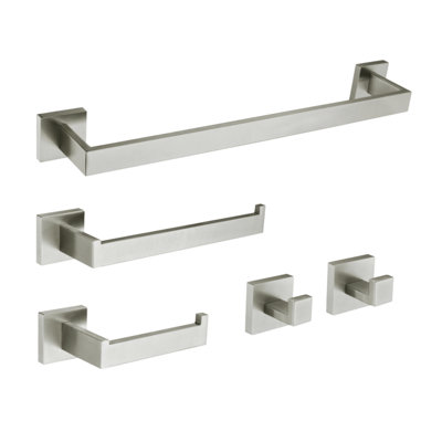 Ensemble de quincaillerie de salle de bain 5 pièces