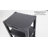 Mount-It! Adjustable Mobile Printer Stand with Drawer, 4 Swivel Wheels and Cable Management