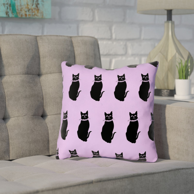 Coussin Katelyn Smith, 14 po x 14 po, Housse de coussin, Coton