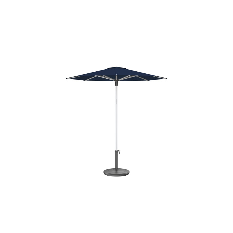 Poteau central octogonal 7,5 pi Taaha, Bleu marine