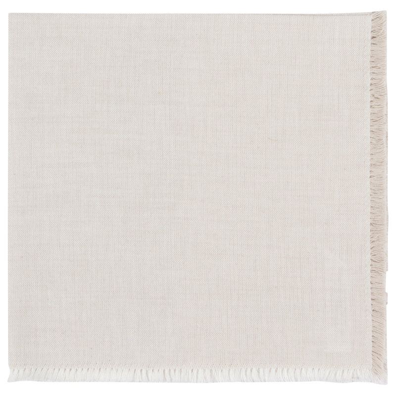 Fleener 100% Cotton Square Napkin, Natural