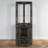 Jermarkus  72"H Corner Bar Cabinet