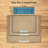 Modern Farmhouse Fringed Area Rug-119346244