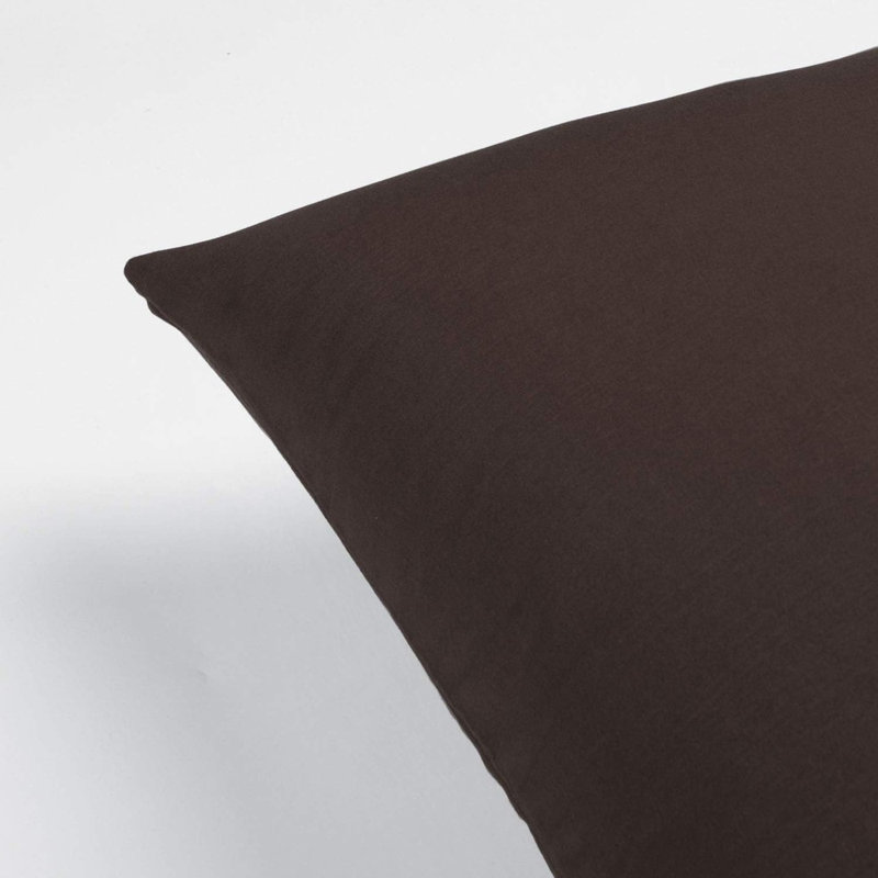 Clear - Set of 2, Dark Brown