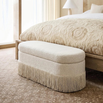 Repose-pieds avec rangement Nook