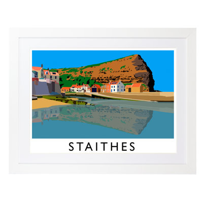 Staithes by Richard O'Neil - Print