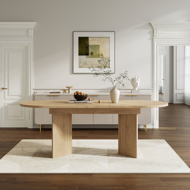 160 cm Dining Table, Oak