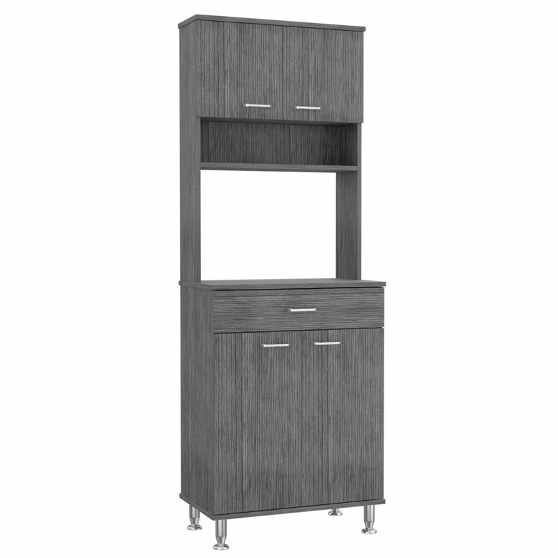 Armoire à deux portes doubles, Gris