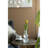 7.1'' H Glass Tabletop Candlestick