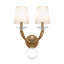 Emilea 2 - Light Candle Wall Light-659200286