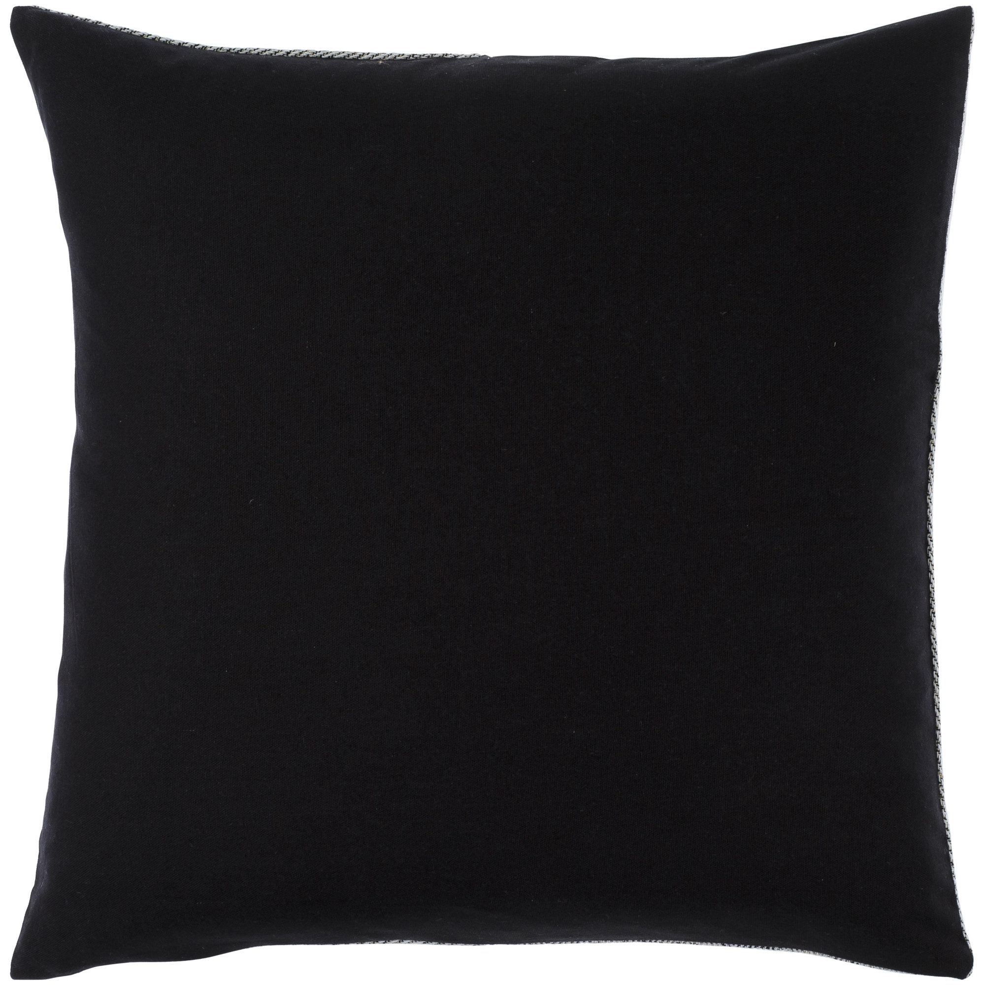 Damir Pillow Cover, 22" x 22", Polyester/Polyfill