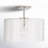 Morrone Glass Semi Flush Mount-73552772