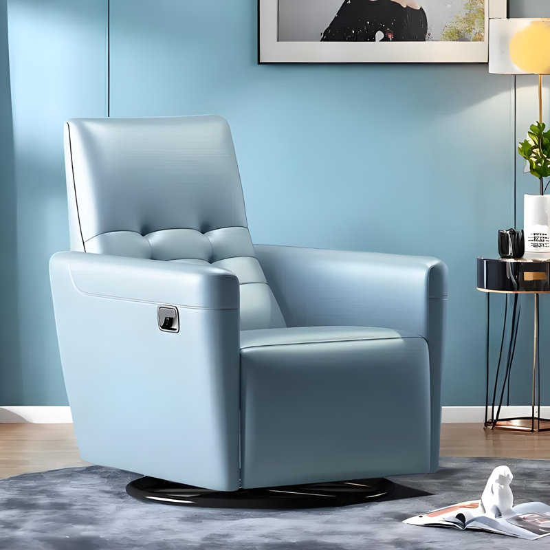 Fauteuil inclinable paresseux de qualité, Bleu
