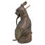 Raining Dogs Cast Garden Statue