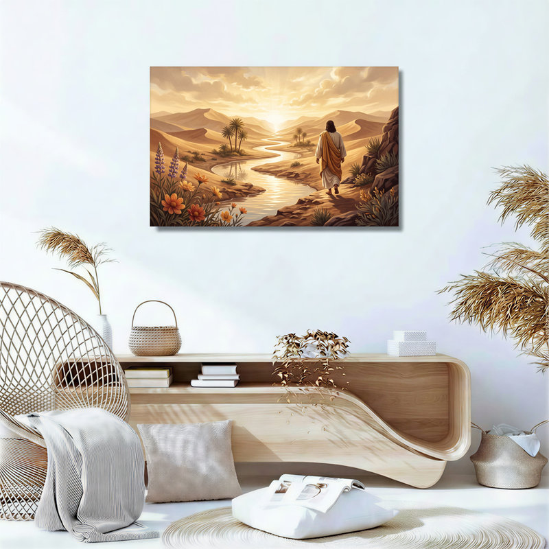 Art mural sur toile Robed, 16"H x 24"W