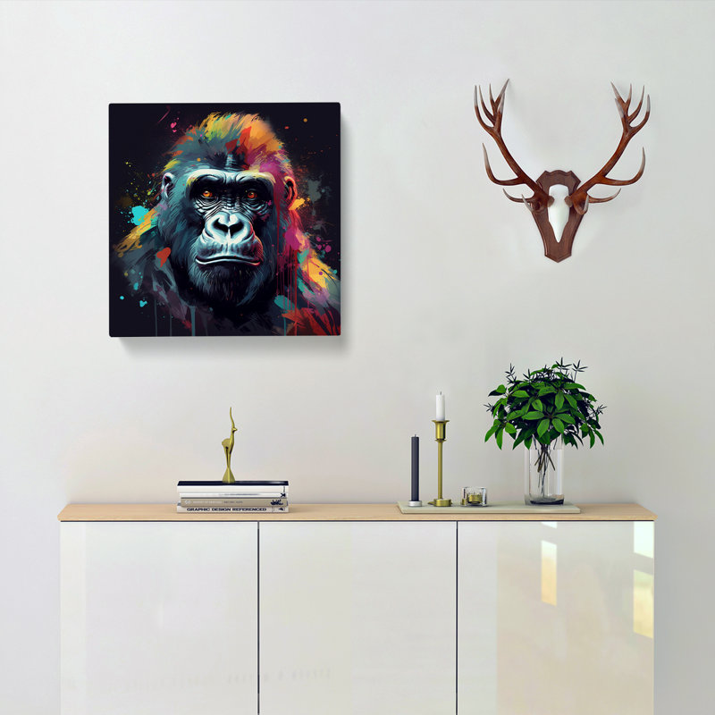 Gorilla Graphic Art No.2 - Print