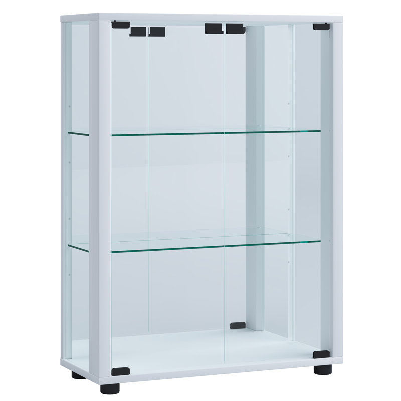 Ceeva Display Cabinet, White, No