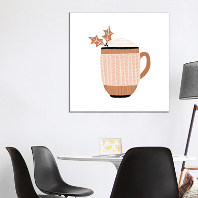 Christmas Drink by Orara Studio - Wrapped Canvas Gallery-Wrapped Canvas Giclée