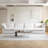 Fairford 4-Piece Upholstered Modern Corduroy Fabric Sectional Sofa-506386516