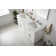 Arrthor 60'' Double Bathroom Vanity with Quartz Top