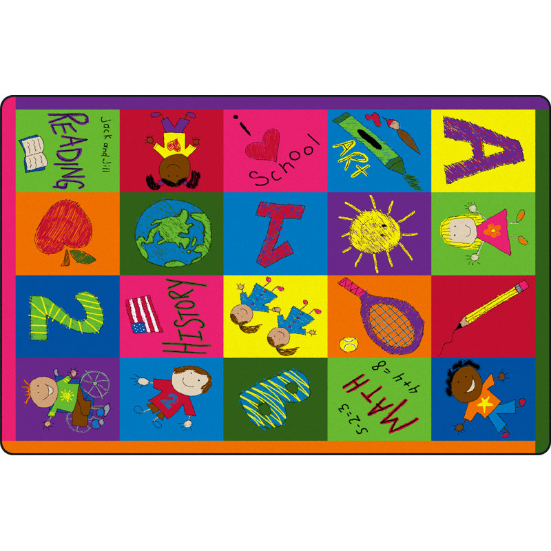 Tapis pour enfant principal pictures, 5 pi x 8 pi