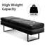 Chaise de salle d'attente noire 59,45 po