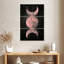 Symbole de la lune rose d'Oberle-108524147