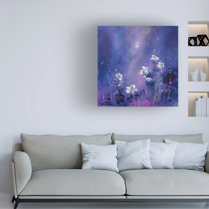 «Jennifer Taylor» par Iris Enchantia, art sur toile, H 35 po x l 35 po