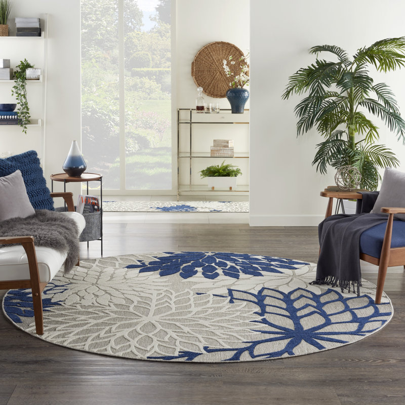 Tapis ivoire Newton, Rond 4 pi