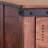 55'' Solid Wood Console Table