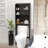Over Toilet Cabinet For Bathroom - Improves Storage And Appearance Stylish Offers Practical