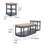 Leani 3 - Piece Living Room Table Set