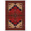 Tapis marocain en coton à imprimé machine Strawbridge-1941053155